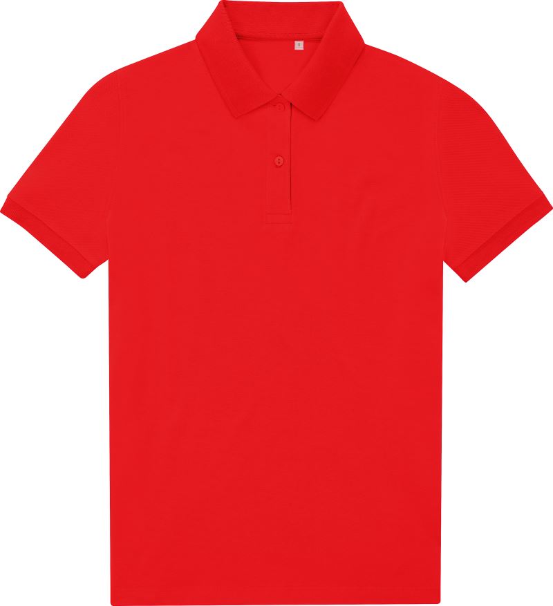 B&C | My Eco Polo 65/35 /women_° pop tomato