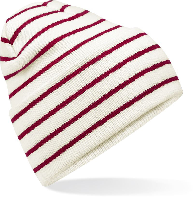 Beechfield | B39R soft white/classic red