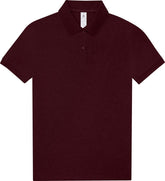 B&C | My Polo 210 /women heather burgundy