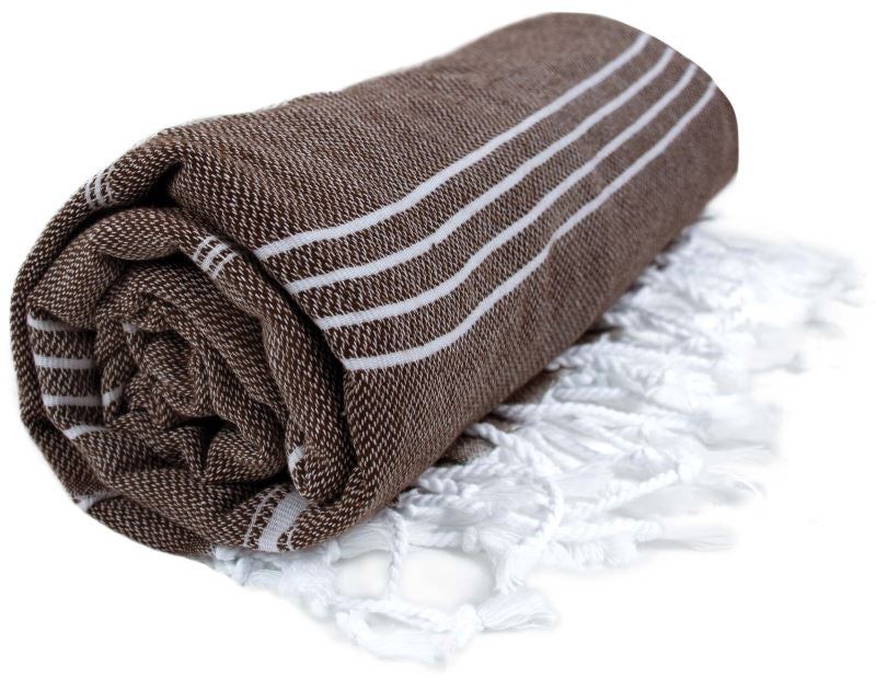 The One | Hamam Sultan brown/white