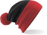 Beechfield | B451 black/bright red