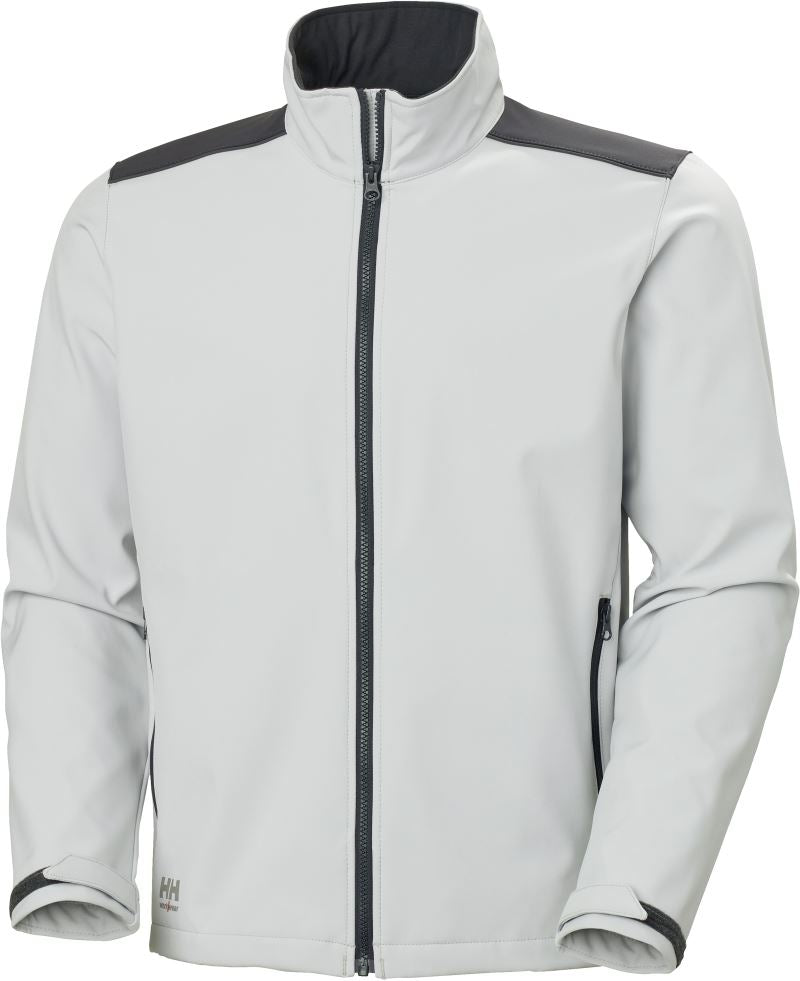 Helly Hansen | Manchester 74085 grey fog/ebony