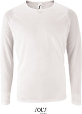 SOL'S | Sporty LSL Men white