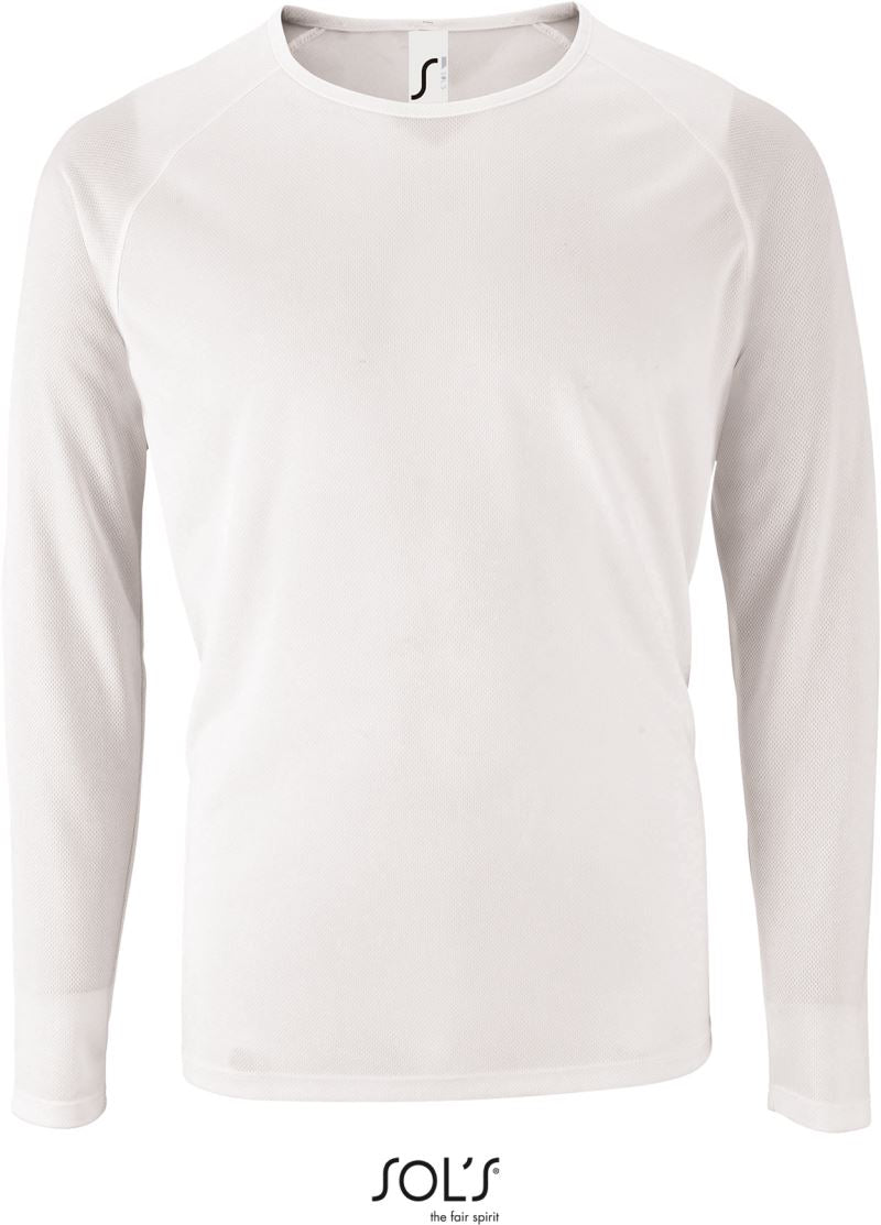 SOL'S | Sporty LSL Men white