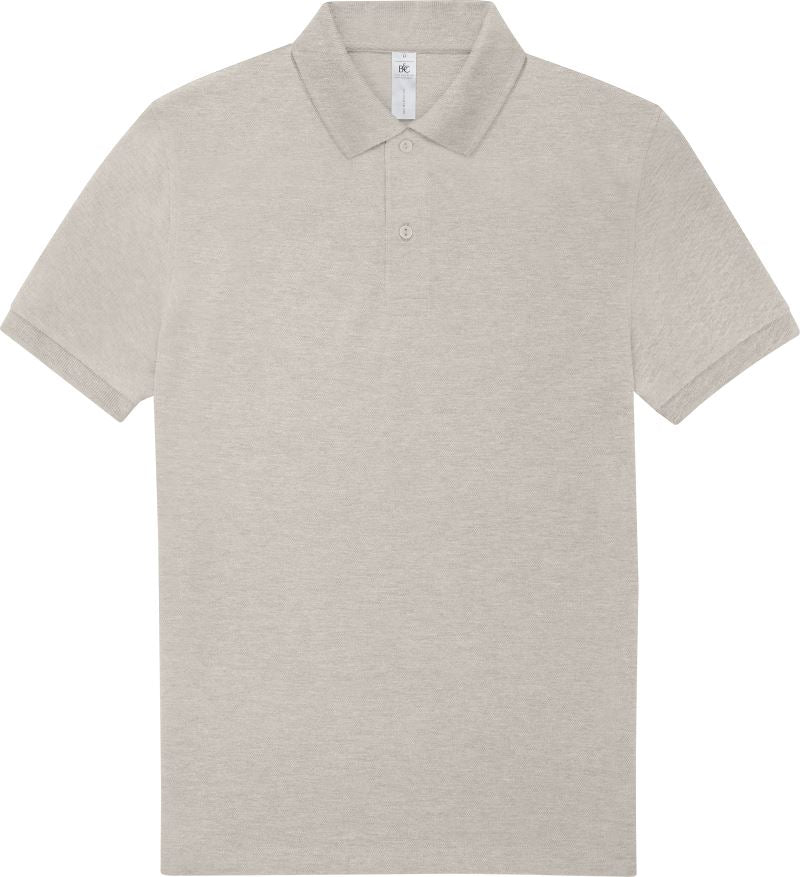 B&C | My Polo 210 heather grey fog