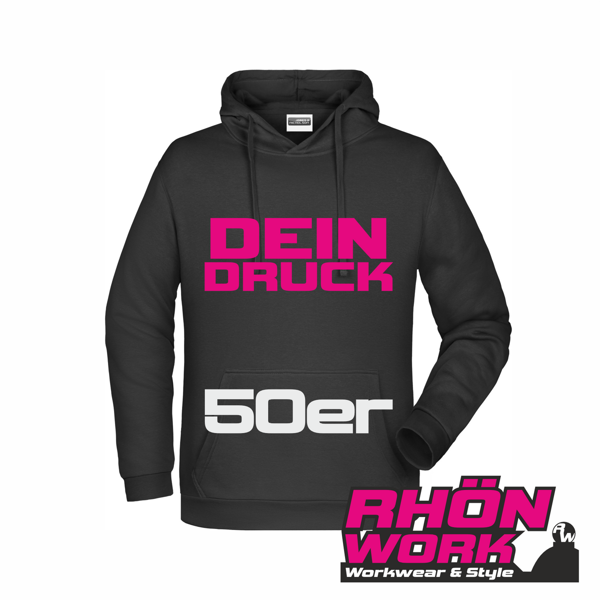 HOODIE DEAL "JN796" - 50er PACK (St. ab 31,58€)