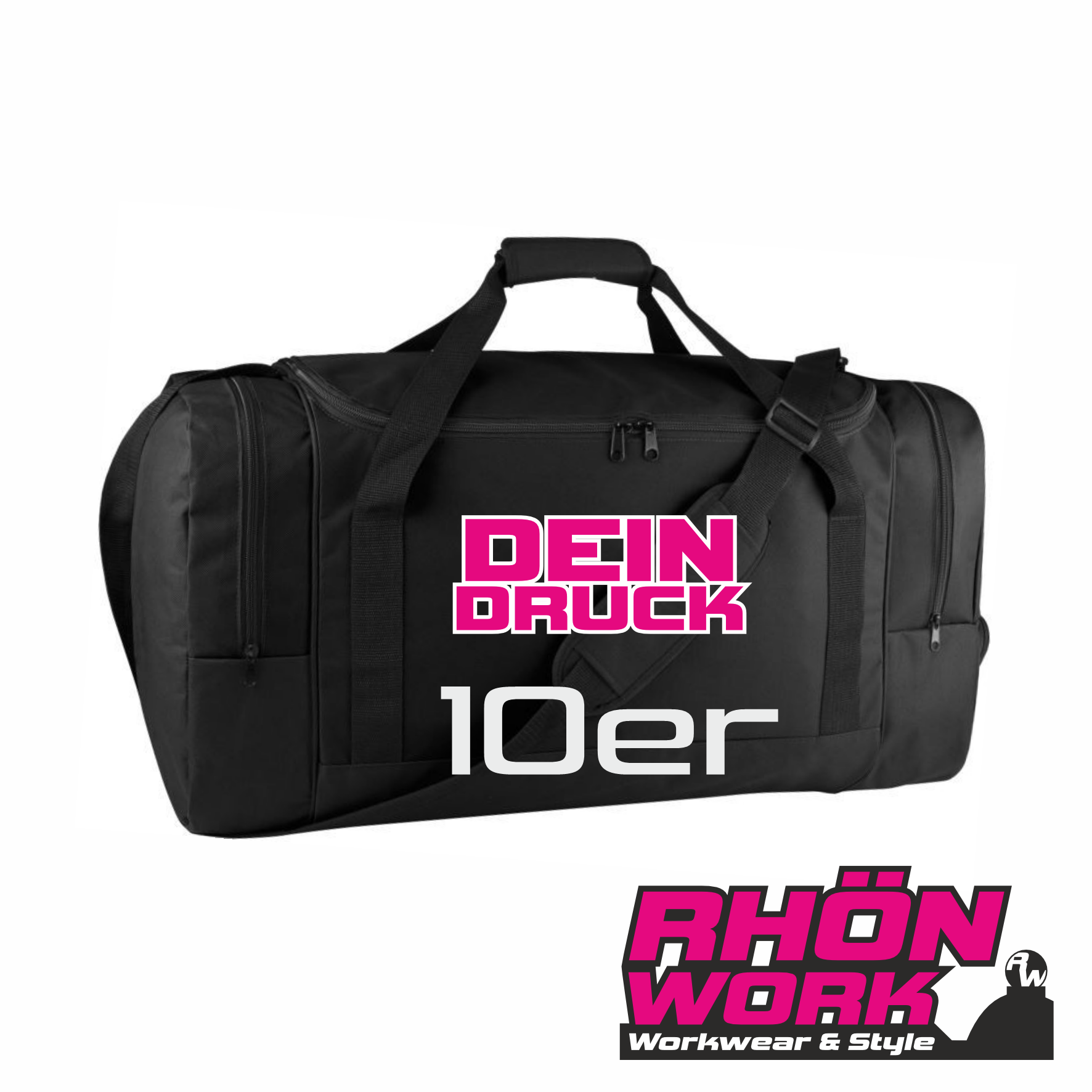 SPORTTASCHE DEAL "PA 531" - 10er Pack (St. ab 49,90€)