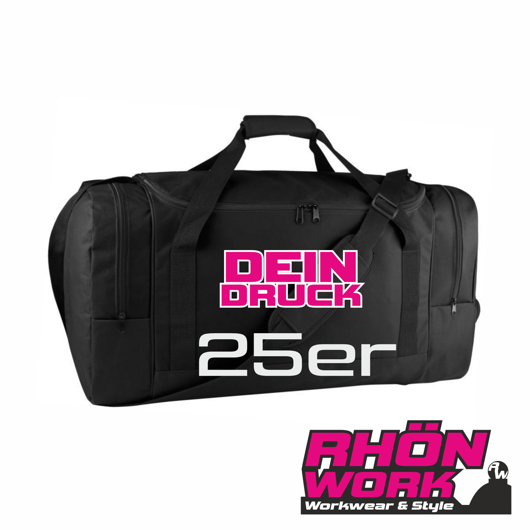 SPORTTASCHE DEAL "PA 531" - 25er Pack (St. ab 46,76€)