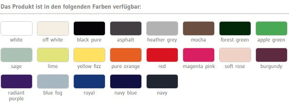 SWEATER DEAL "BIO B&C - Inspire" - 100er PACK (St. ab 33,29€)