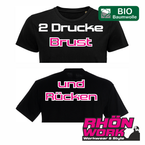 SHIRT DEAL "BIO PIONEER" - 50er PACK (St. ab 16,38€)