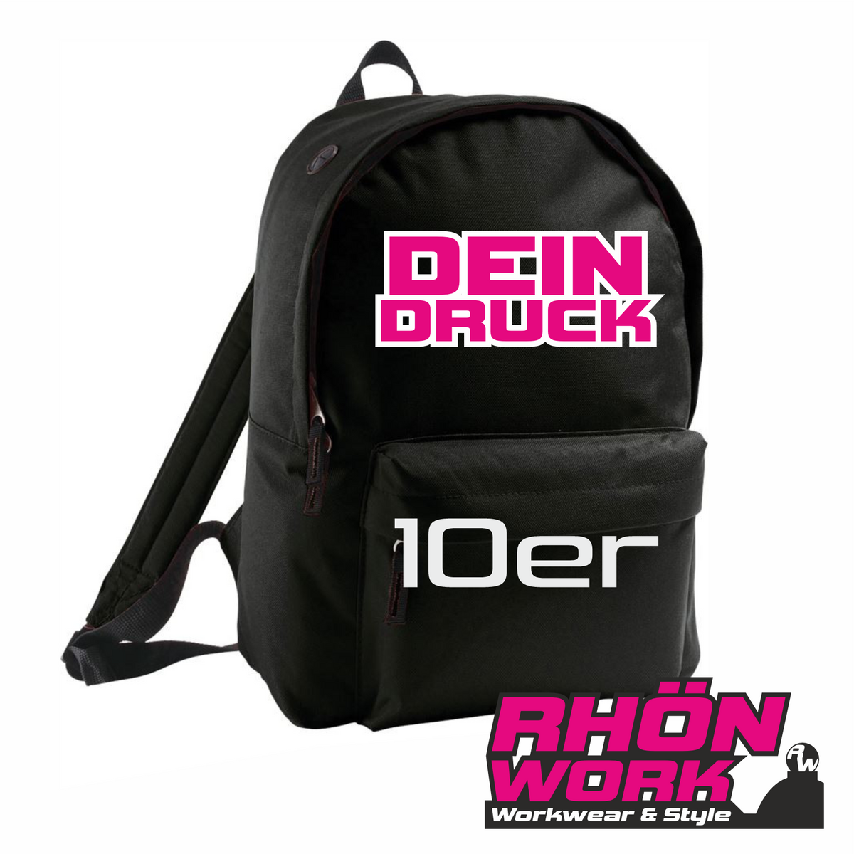 RUCKSACK DEAL "26.7010" - 10er Pack (St. ab 23,90€)