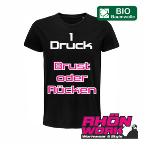 SHIRT DEAL "BIO PIONEER" - 50er PACK (St. ab 16,38€)