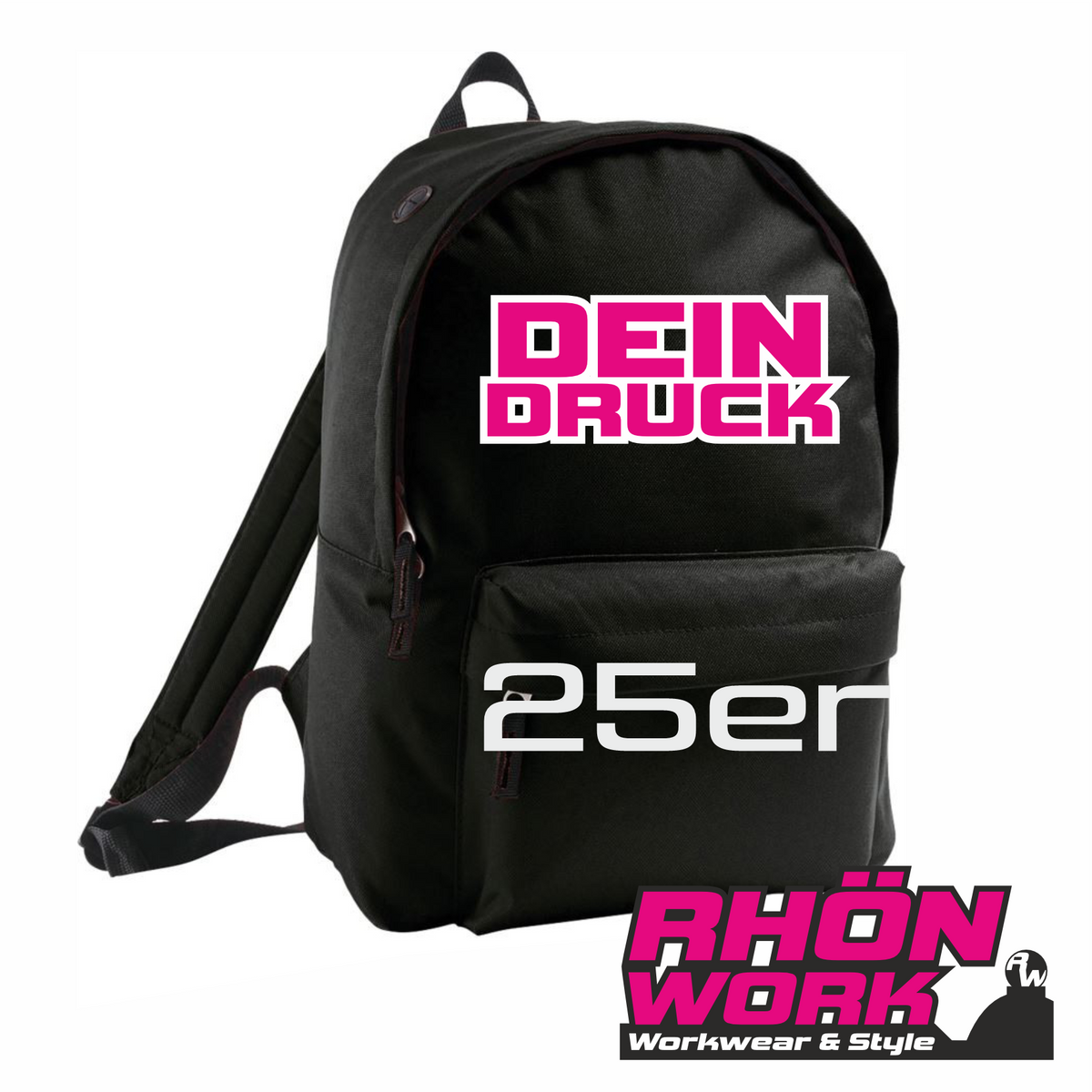 RUCKSACK DEAL "26.7010" - 25er Pack (St. ab 21,56€)
