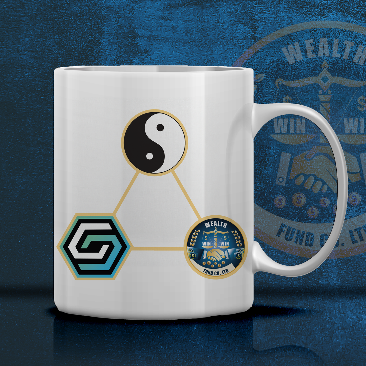 Yin und Yang TASSE