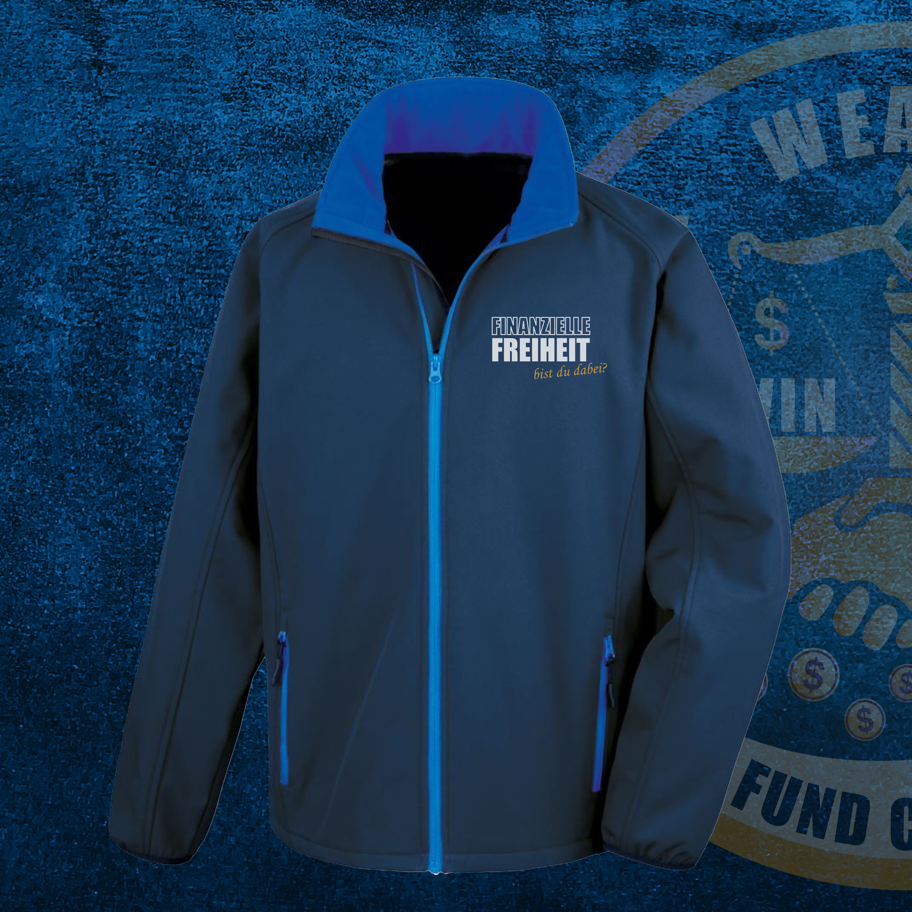 Finanzielle Freiheit (G) Softshell Jacke