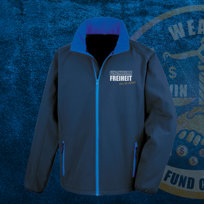 Finanzielle Freiheit (G) Softshell Jacke