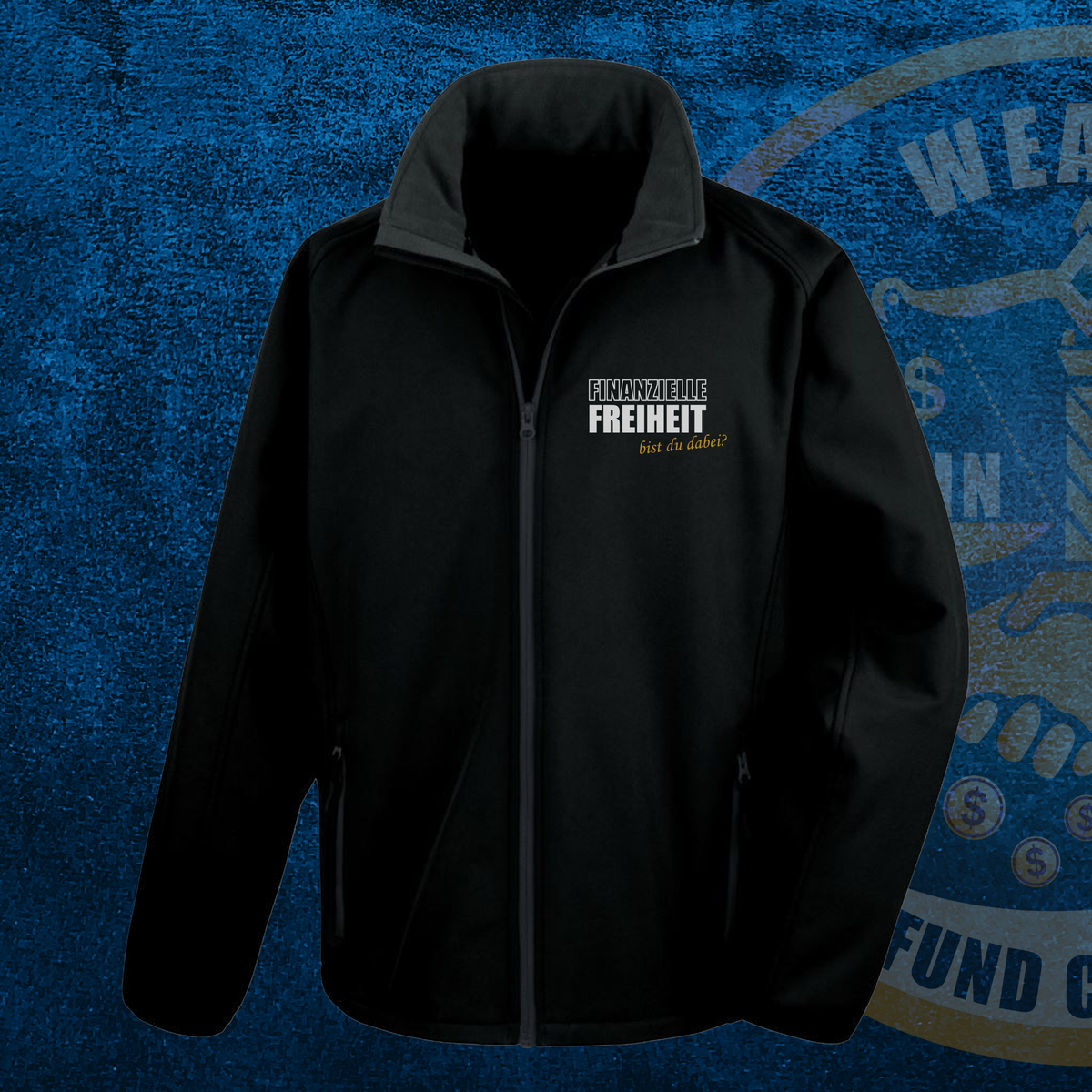 Finanzielle Freiheit (G) Softshell Jacke