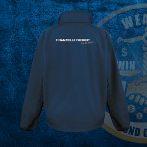 Finanzielle Freiheit (KH) Softshell Jacke