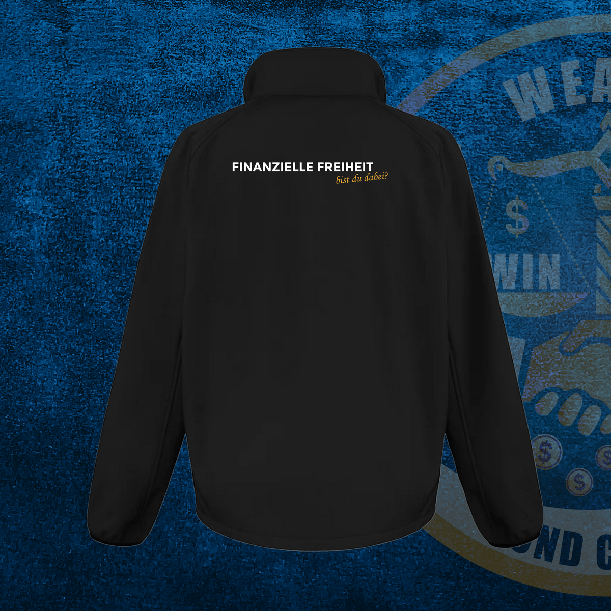 Finanzielle Freiheit (KH) Softshell Jacke