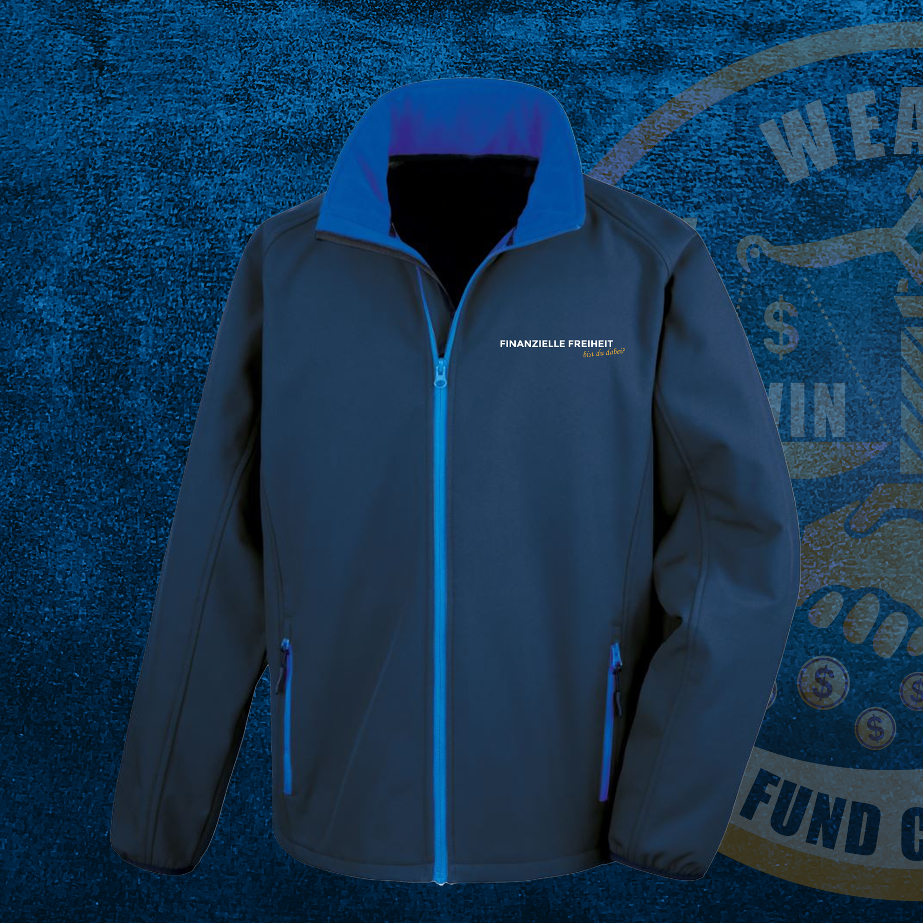 Finanzielle Freiheit (K) Softshell Jacke