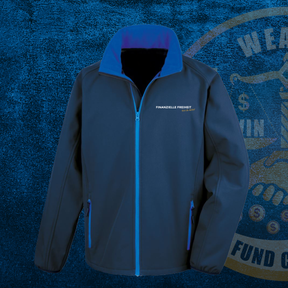 Finanzielle Freiheit (K) Softshell Jacke