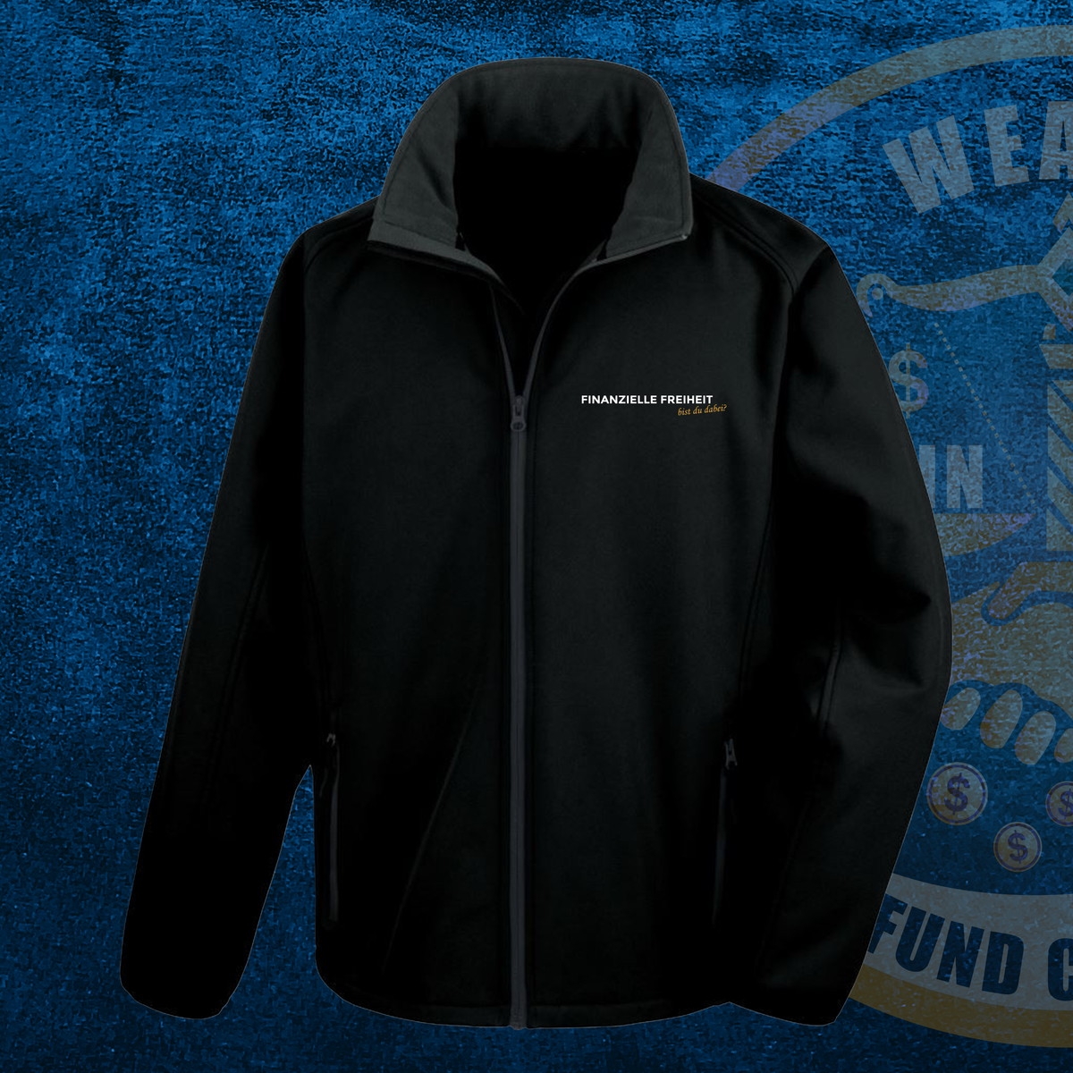 Finanzielle Freiheit (K) Softshell Jacke