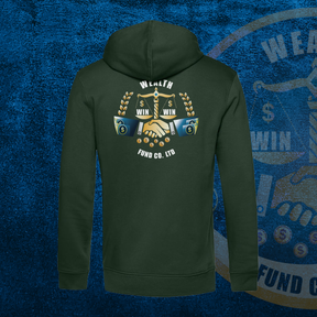 Finanzielle Freiheit (G) GROKR Bio Hoodie