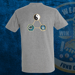 Finanzielle Freiheit (K) Yin & Yang Bio T-Shirt