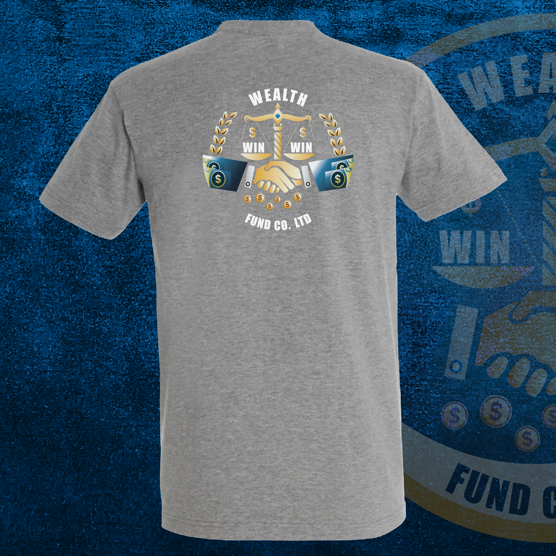 Finanzielle Freiheit (G) GROKR Bio T-Shirt