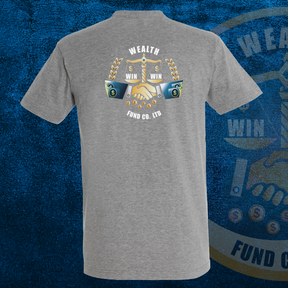 Finanzielle Freiheit (G) GROKR Bio T-Shirt