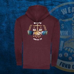 Finanzielle Freiheit (K) GROKR Bio Hoodie