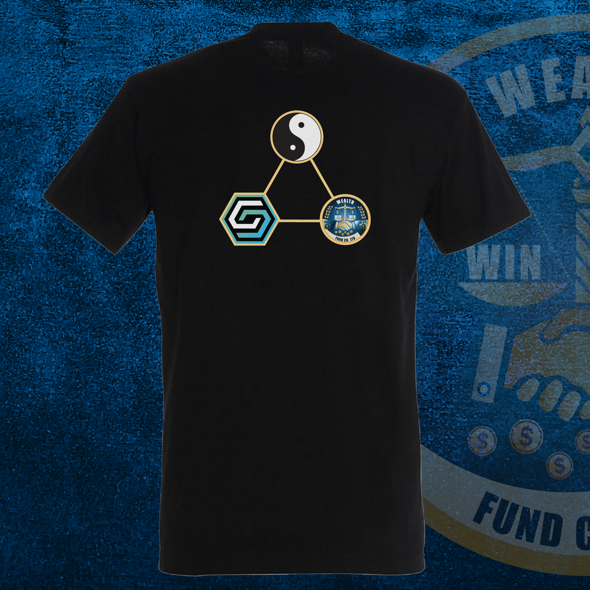 Finanzielle Freiheit (K) Yin & Yang Bio T-Shirt