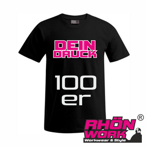 PREMIUM SHIRT DEAL "Promodoro 3099" - 100er PACK (St. ab 16,99€)