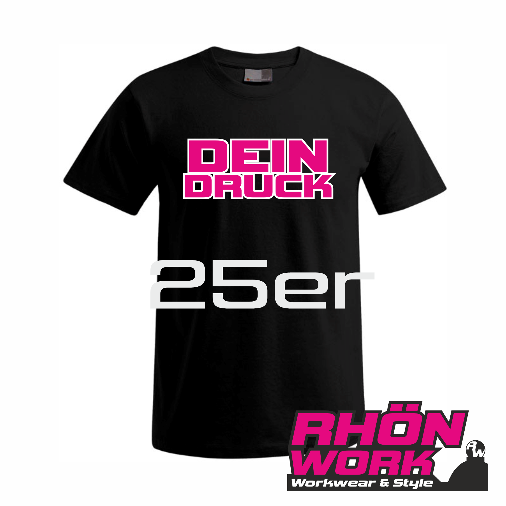 PREMIUM SHIRT DEAL "Promodoro 3099" - 25er PACK (St. ab 19,96€)