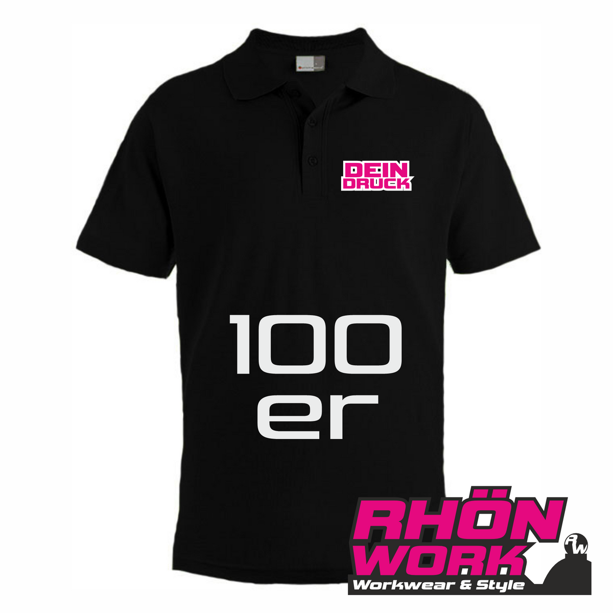 PREMIUM POLO DEAL "Promodoro 4001" - 100er PACK (St. ab 31,69€)