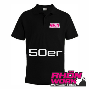 PREMIUM POLO DEAL "Promodoro 4001" - 50er PACK (St. ab 32,69€)