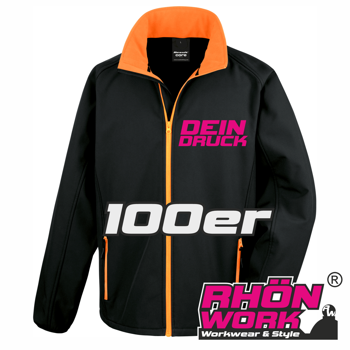 JACKEN DEAL "RESULT R231" - 100er Pack (St. ab 34,90€)