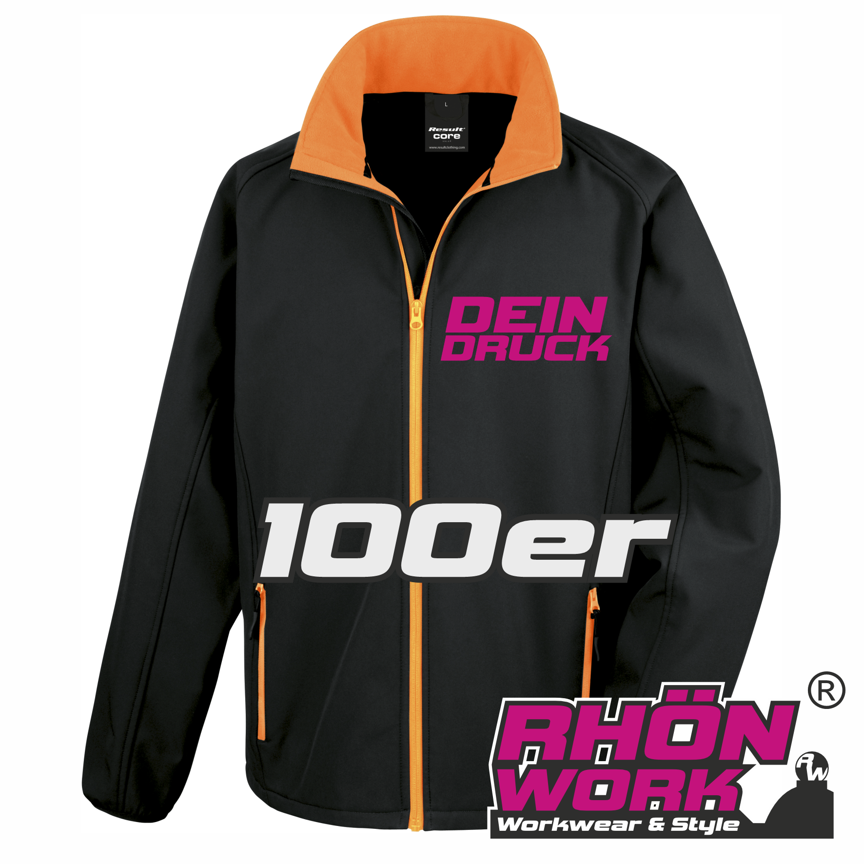 JACKEN DEAL "RESULT R231" - 100er Pack (St. ab 34,90€)