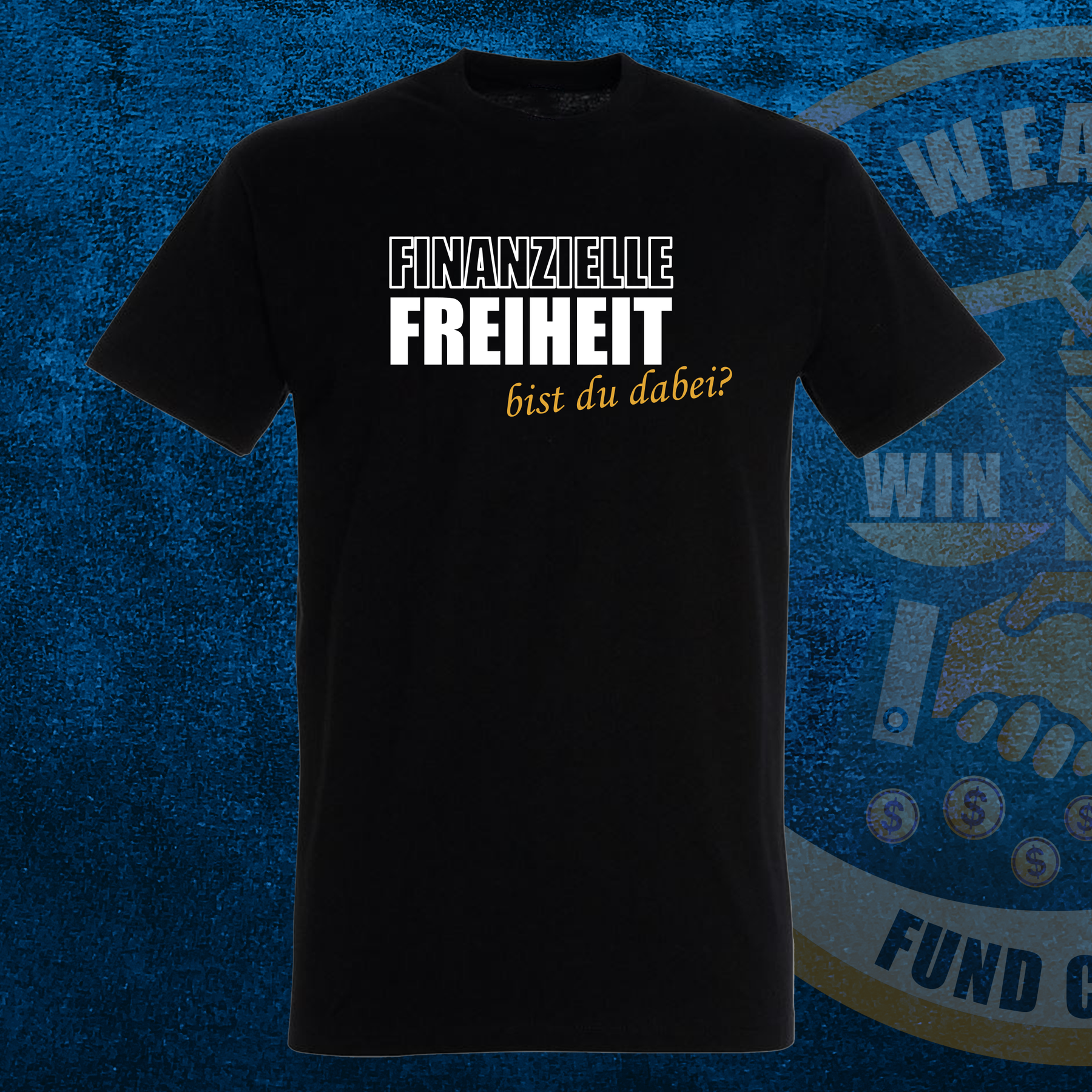 Finanzielle Freiheit (G) GROKR Bio T-Shirt
