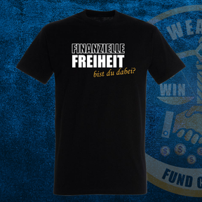 Finanzielle Freiheit (G) GROKR Bio T-Shirt