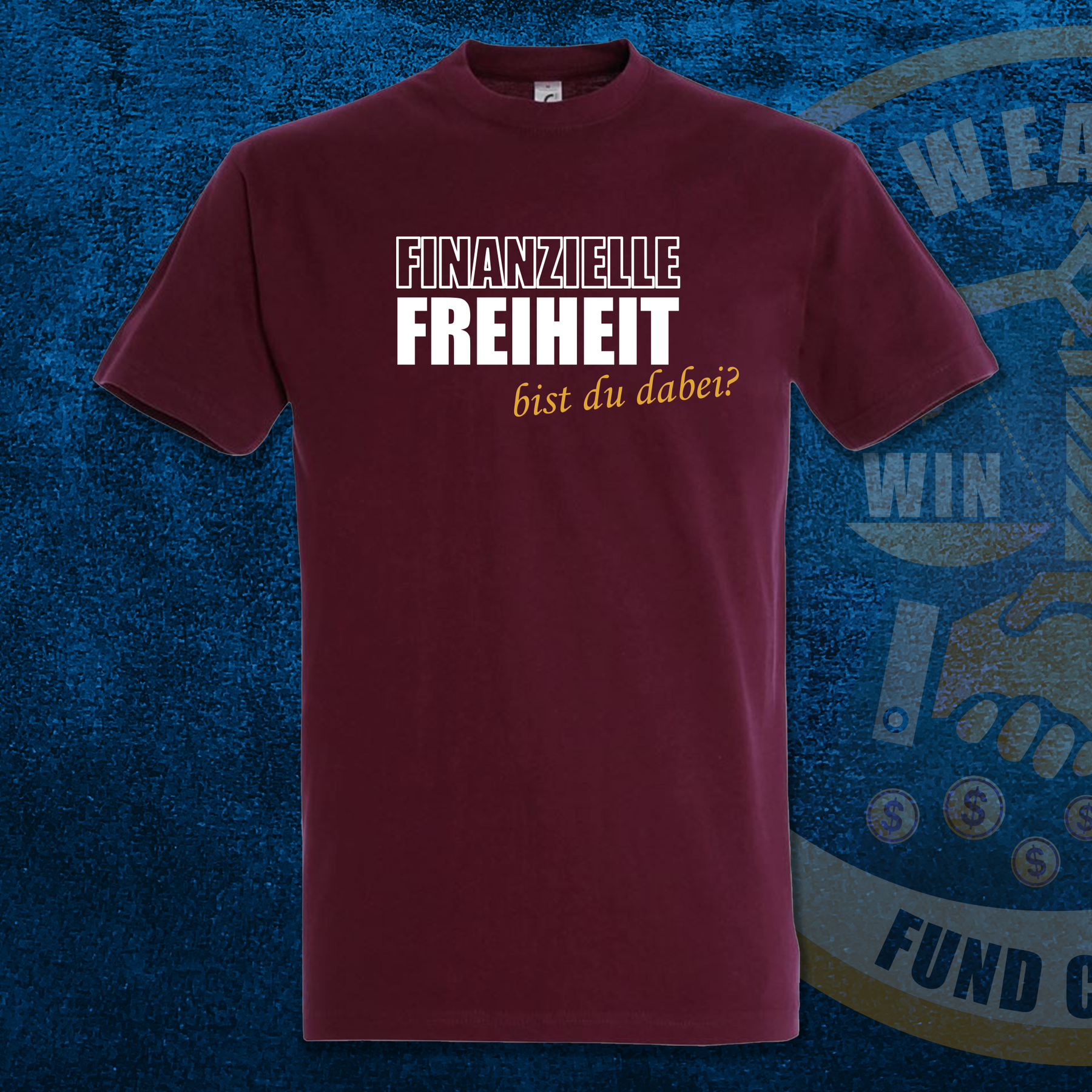 Finanzielle Freiheit (G) GROKR Bio T-Shirt