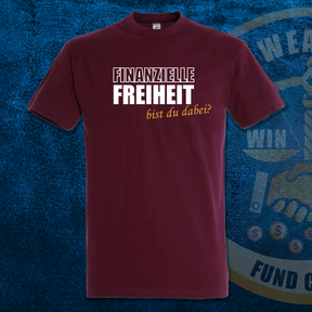 Finanzielle Freiheit (G) GROKR Bio T-Shirt