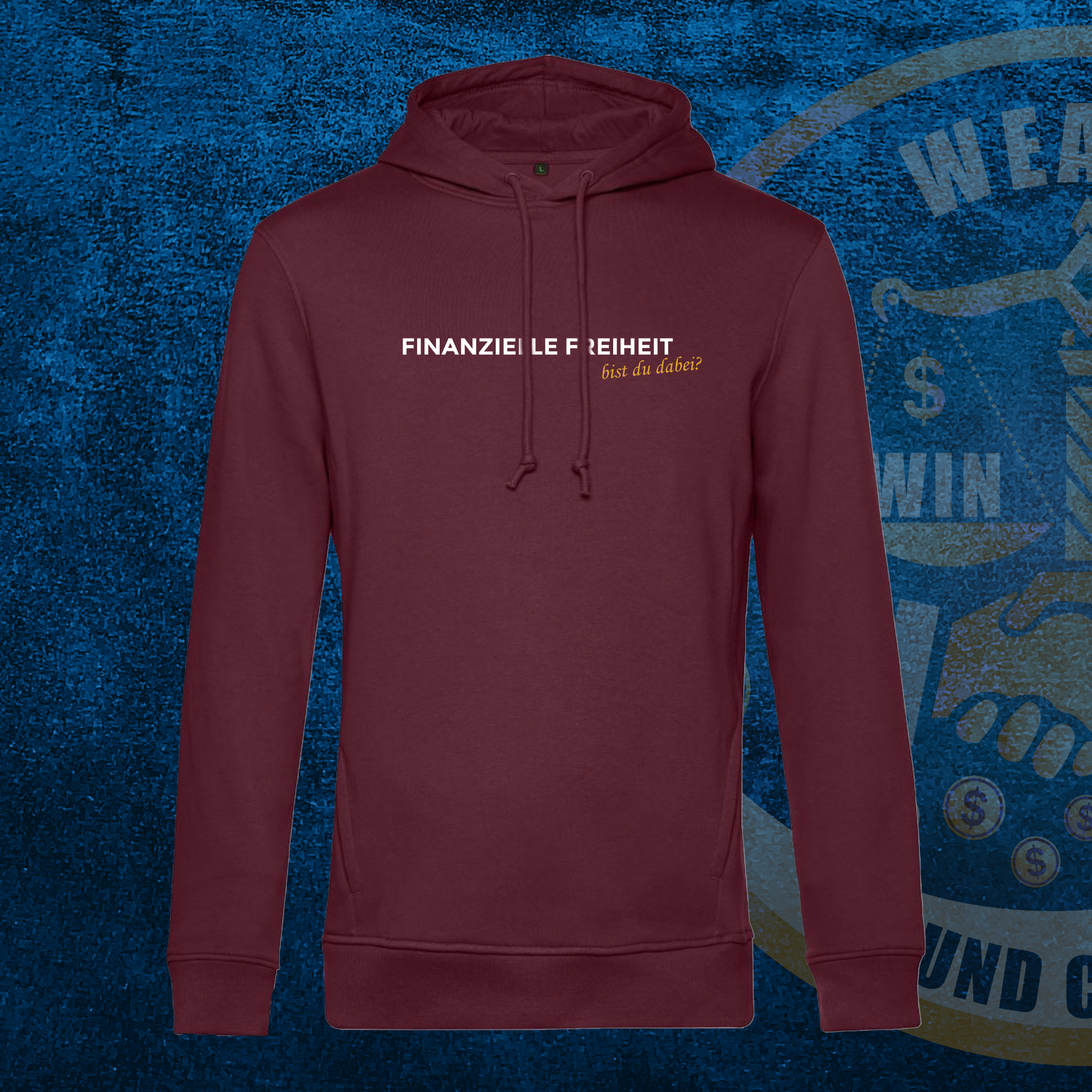 Finanzielle Freiheit (K) Yin & Yang Bio Hoodie