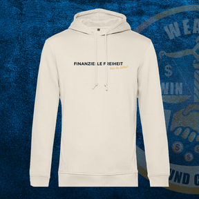 Finanzielle Freiheit (K) GROKR Bio Hoodie