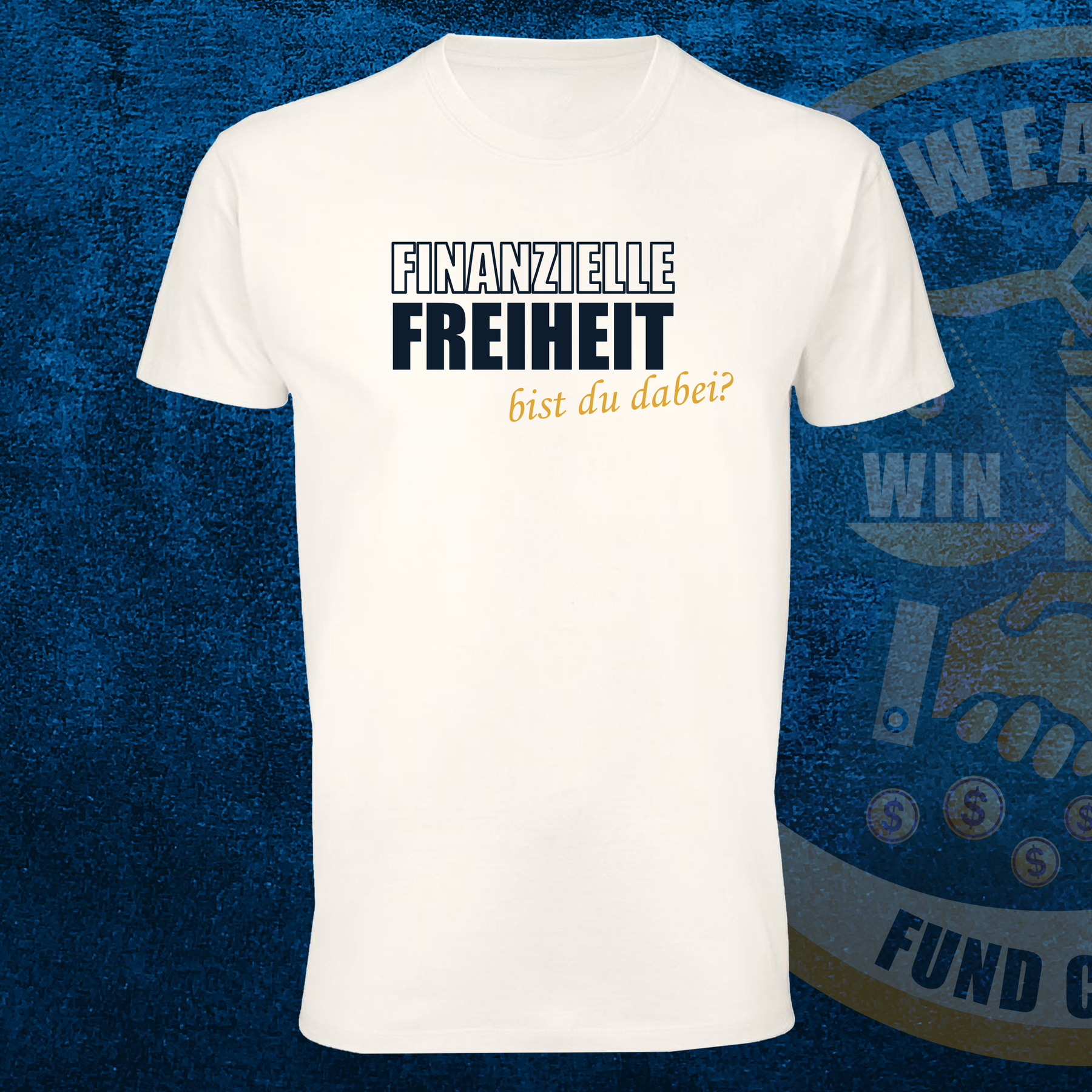 Finanzielle Freiheit (G) Yin & Yang Bio T-Shirt