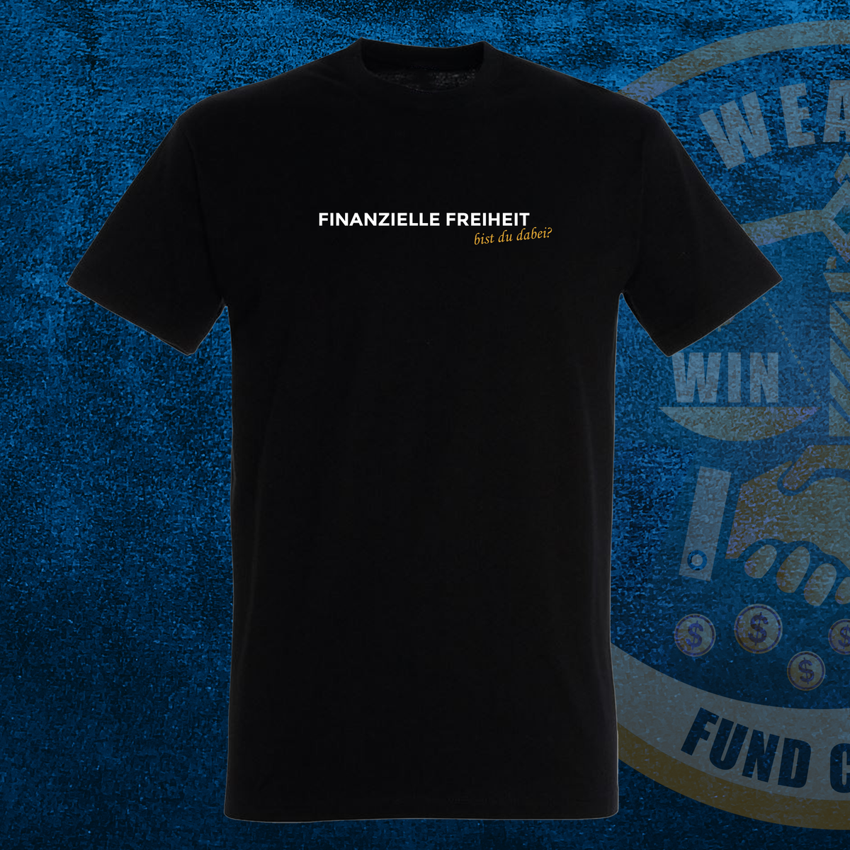 Finanzielle Freiheit (K) Yin & Yang Bio T-Shirt