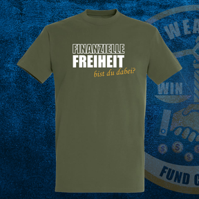 Finanzielle Freiheit (G) GROKR Bio T-Shirt
