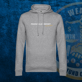 Finanzielle Freiheit (K) GROKR Bio Hoodie