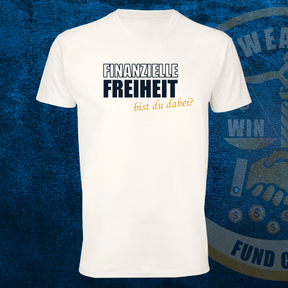 Finanzielle Freiheit (G) GROKR Bio T-Shirt
