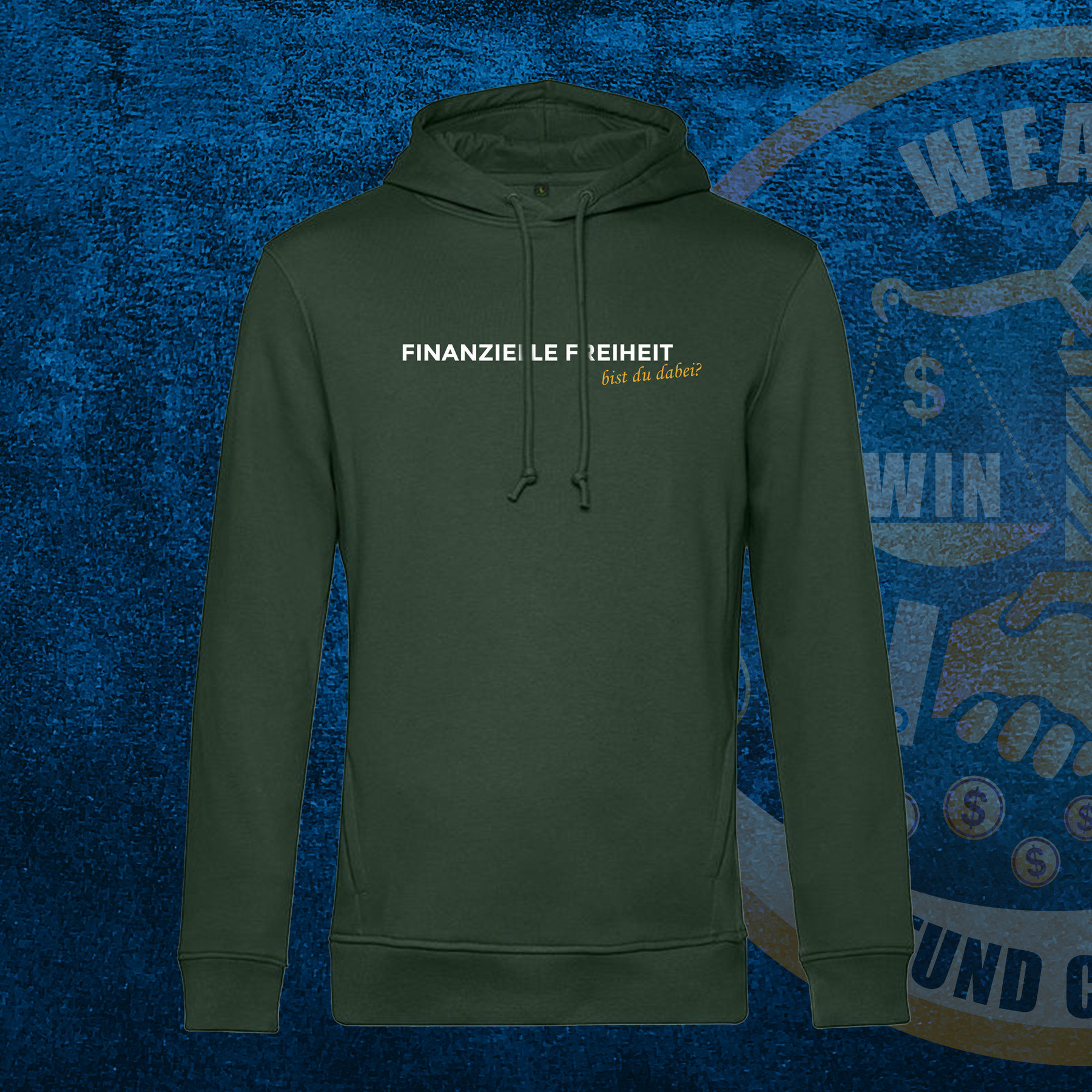 Finanzielle Freiheit (K) Yin & Yang Bio Hoodie